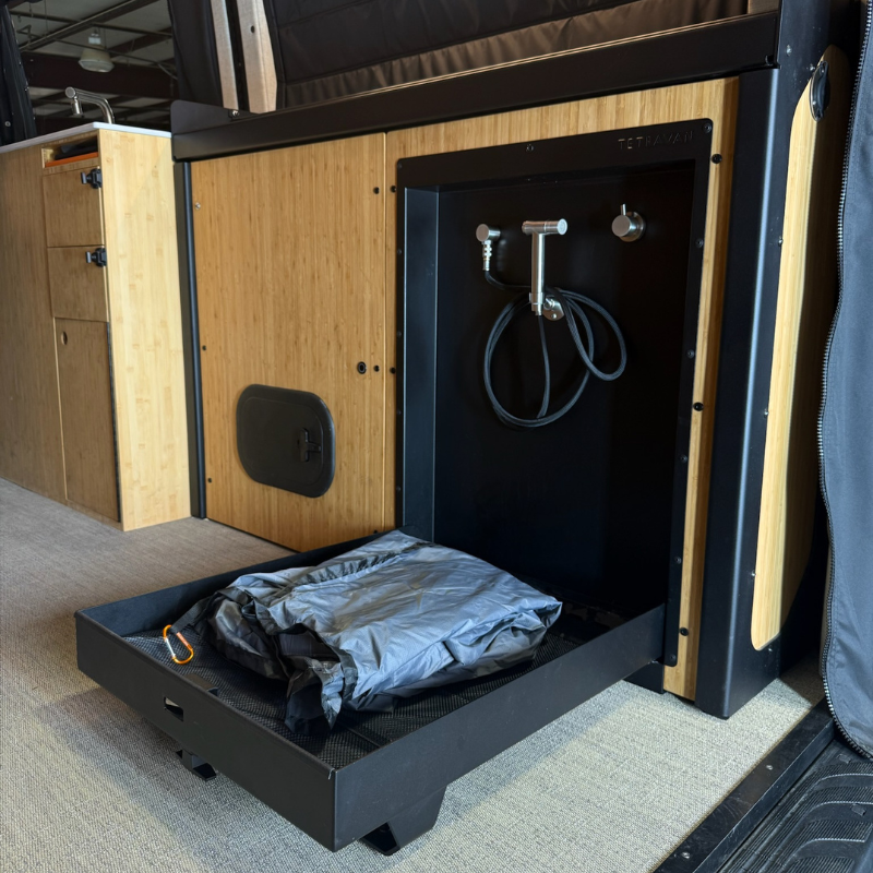 Showers, Baths, & Water Storage