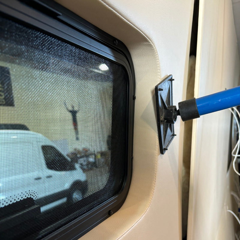 Mercedes Sprinter Awning Window Trim Ring (Custom Fit, Easy Install)