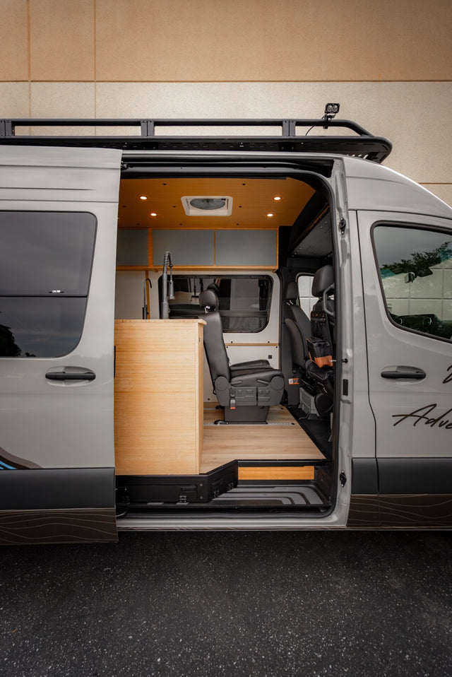 The Adventurebumss Shop Van