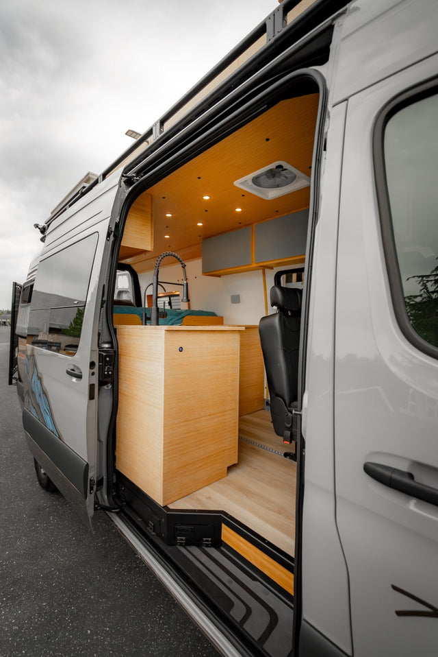 The Adventurebumss Shop Van
