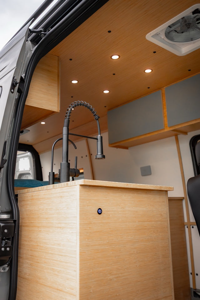 The Adventurebumss Shop Van