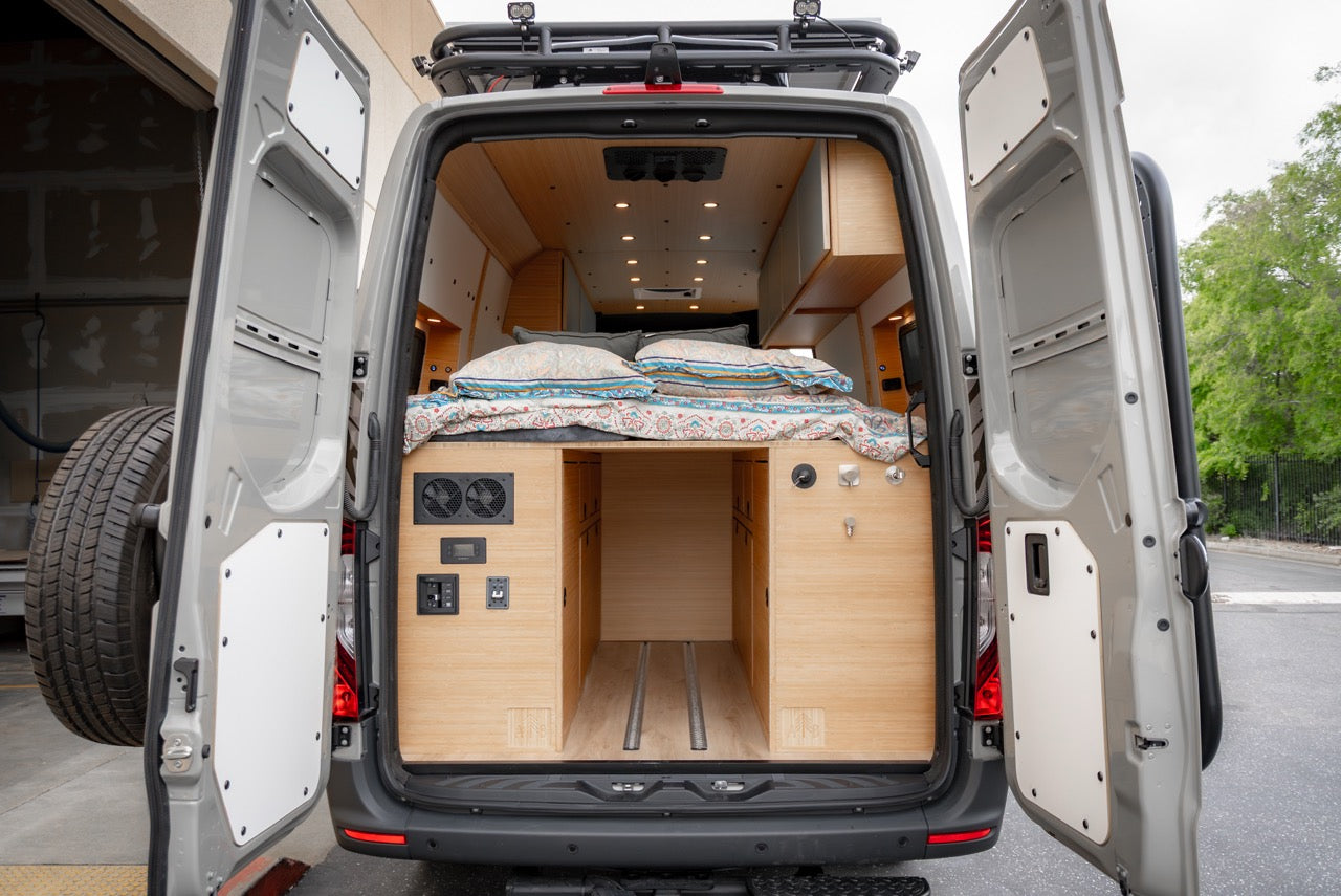 The Adventurebumss Shop Van