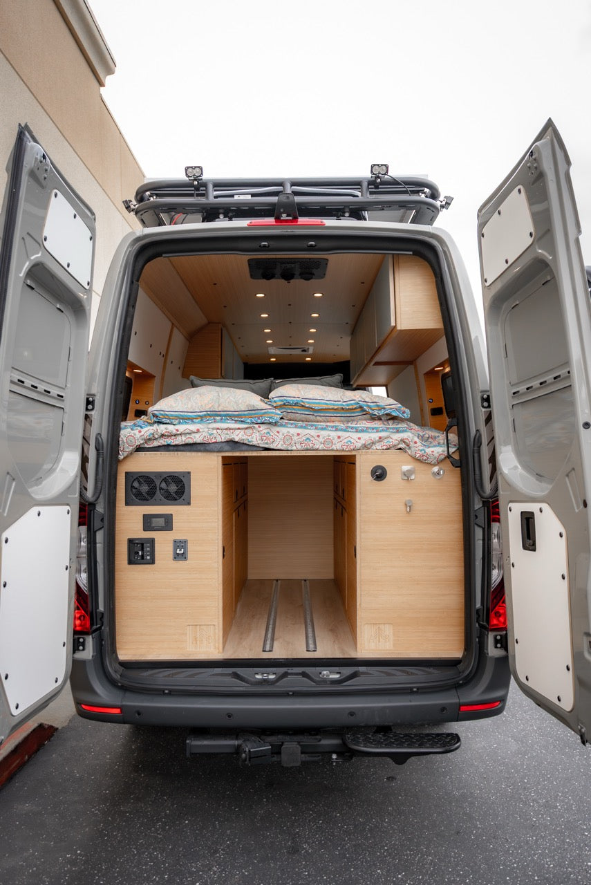 The Adventurebumss Shop Van