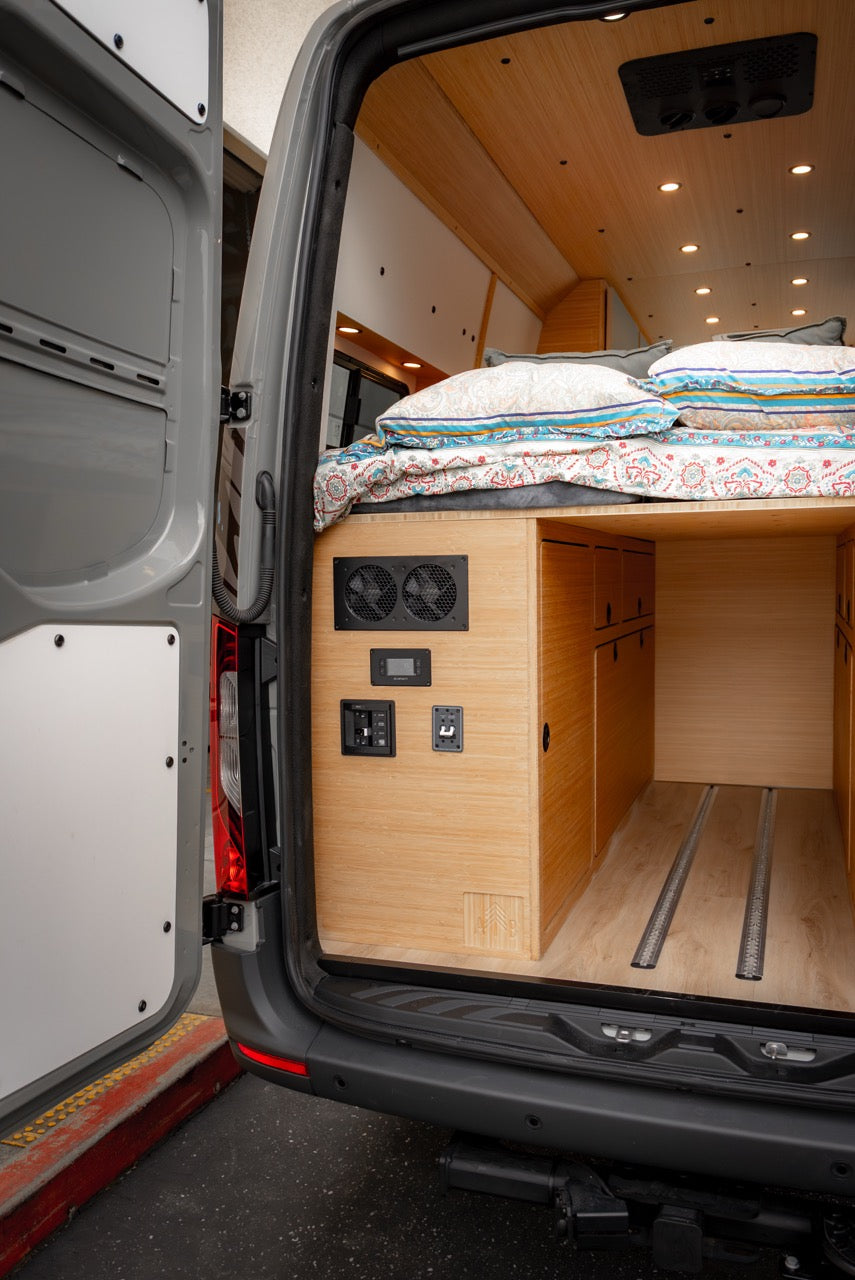 The Adventurebumss Shop Van