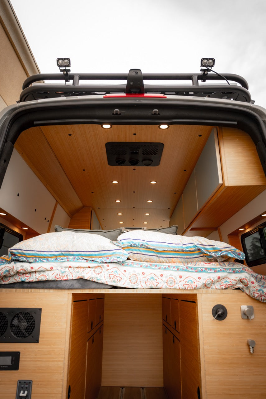 The Adventurebumss Shop Van