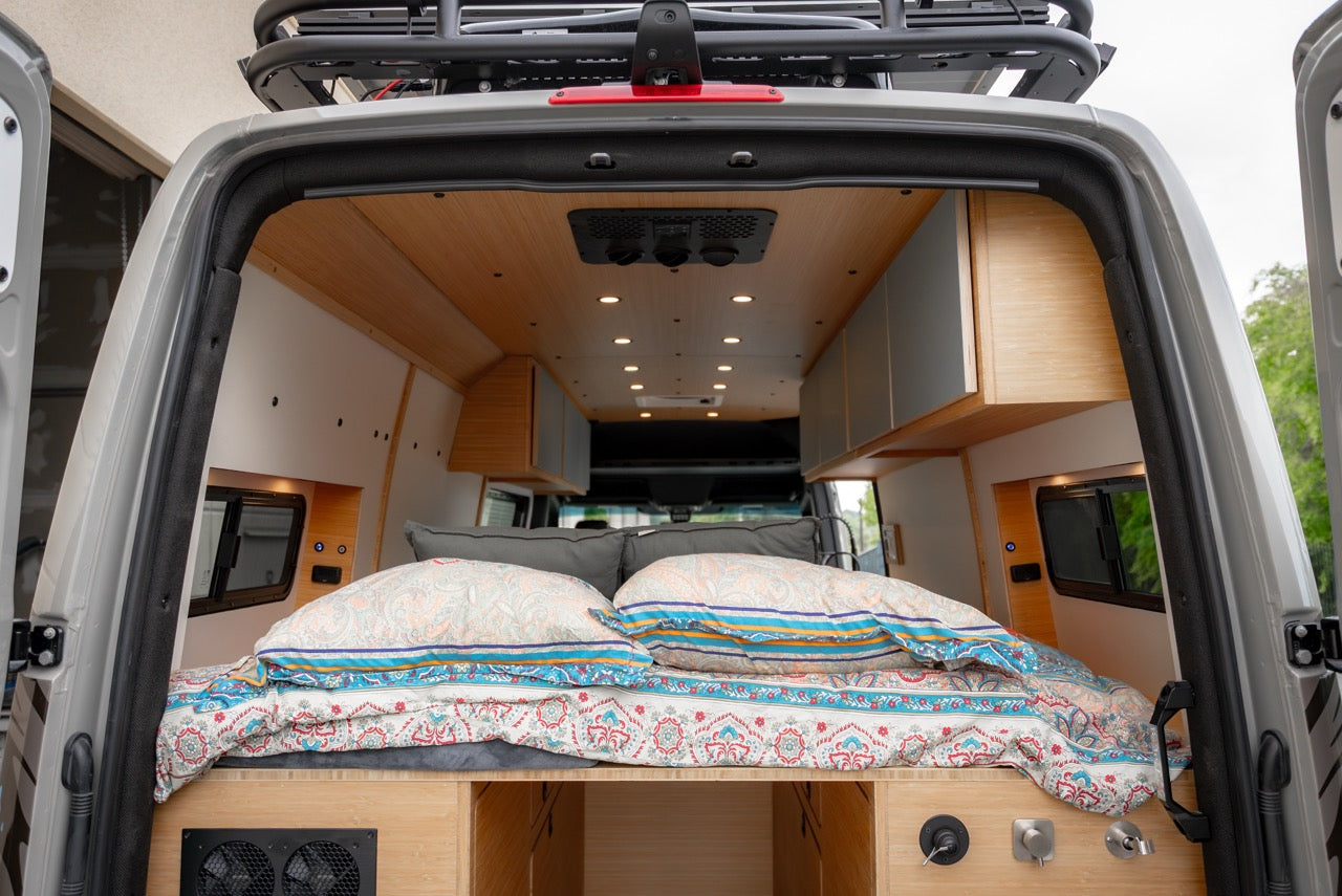 The Adventurebumss Shop Van