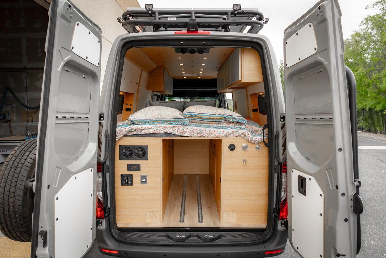 The Adventurebumss Shop Van