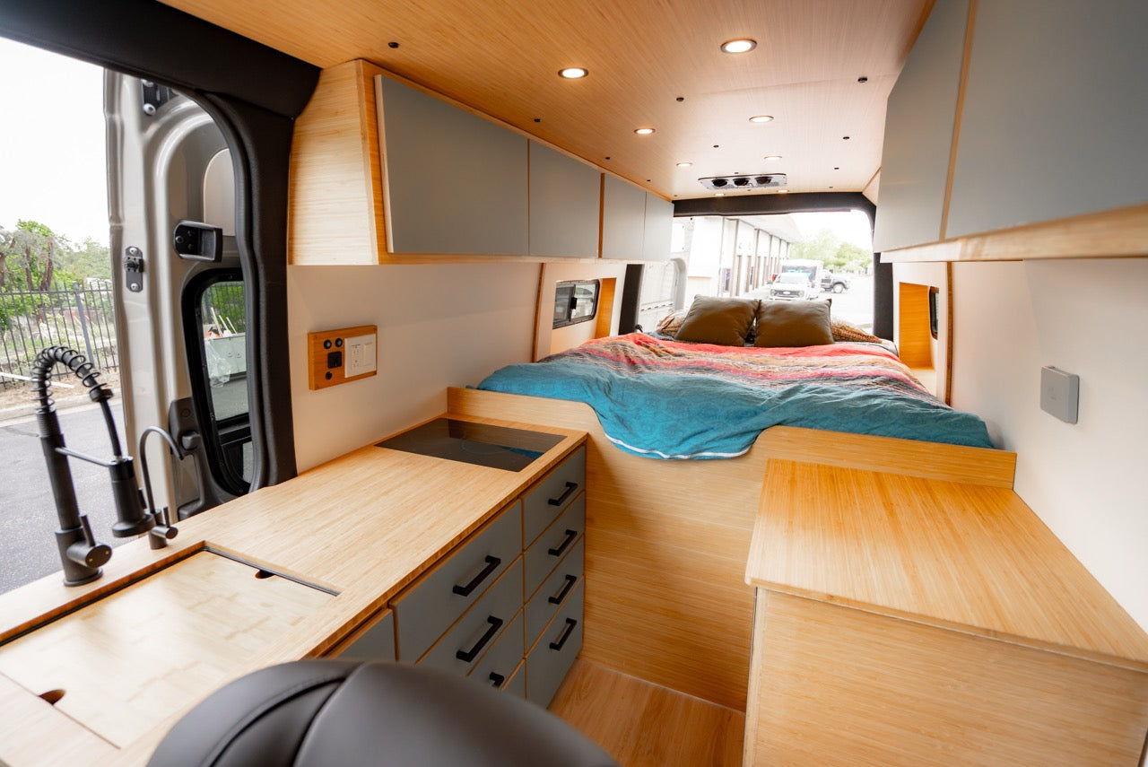 The Adventurebumss Shop Van