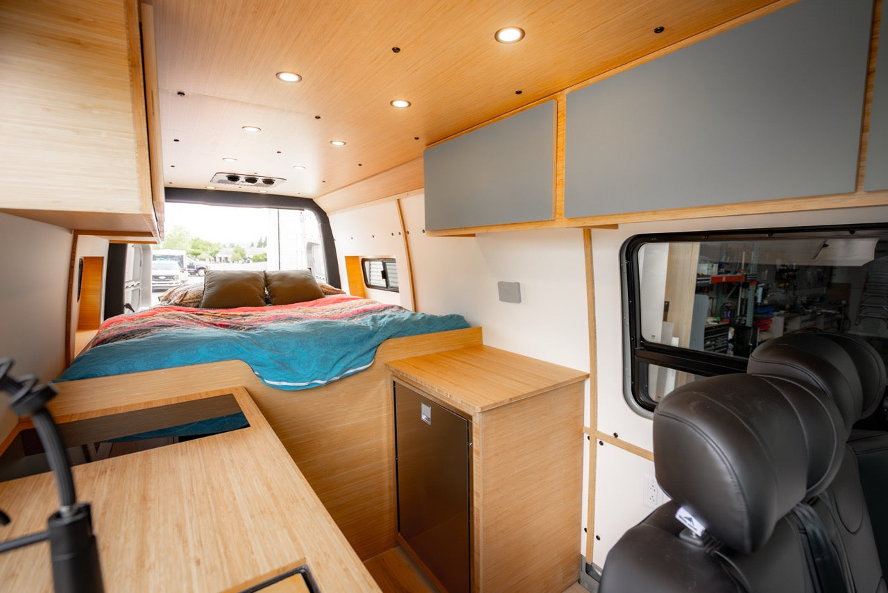 The Adventurebumss Shop Van