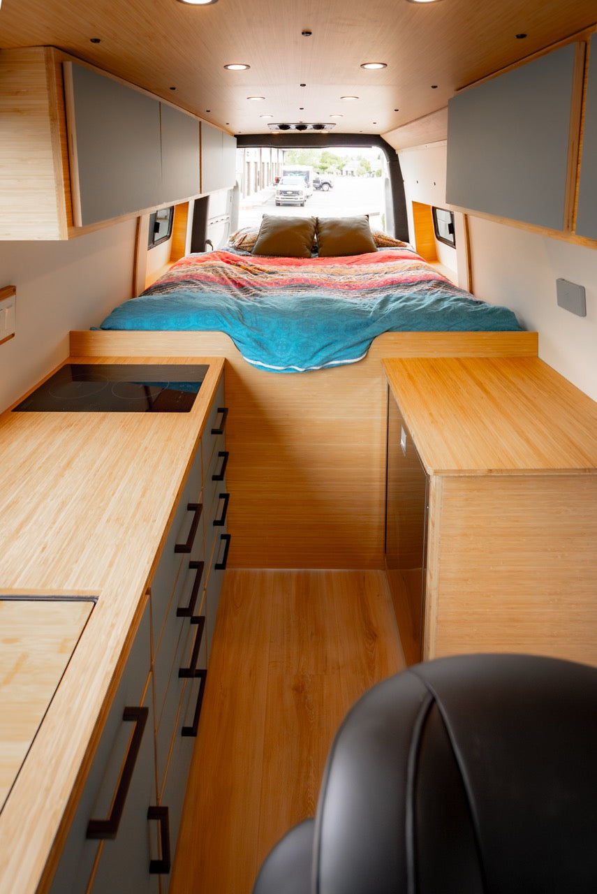 The Adventurebumss Shop Van