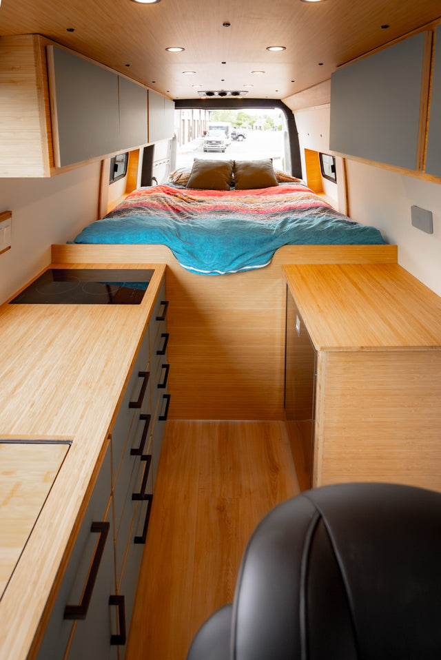 The Adventurebumss Shop Van