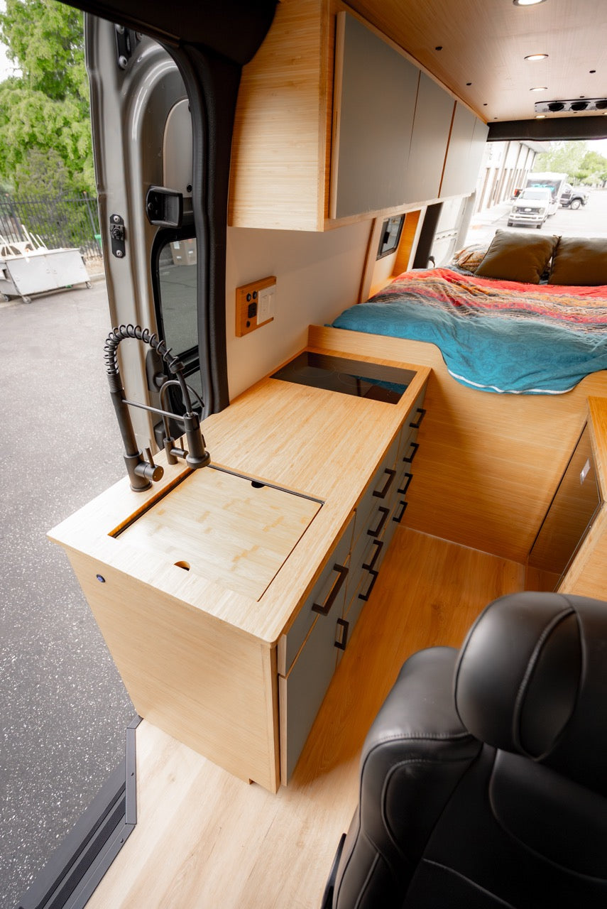 The Adventurebumss Shop Van