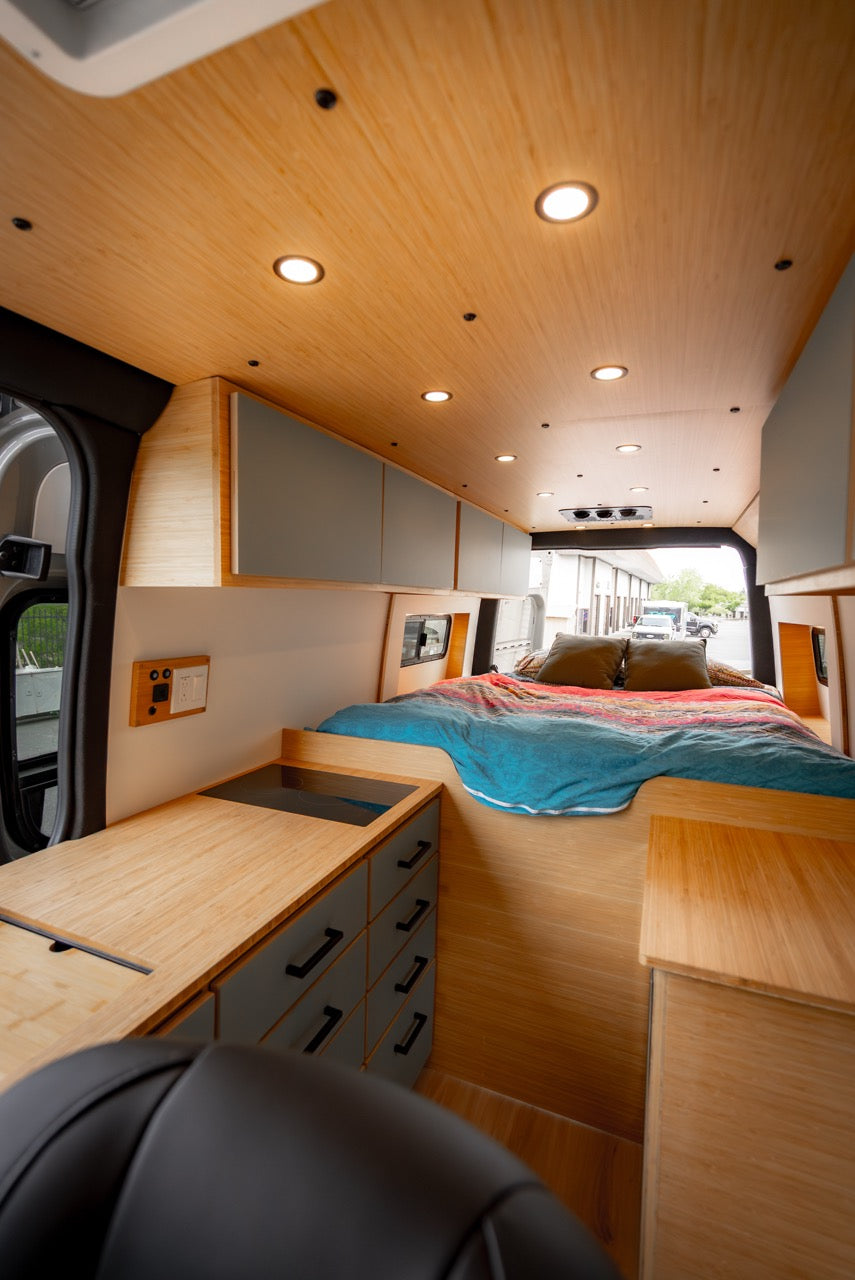 The Adventurebumss Shop Van