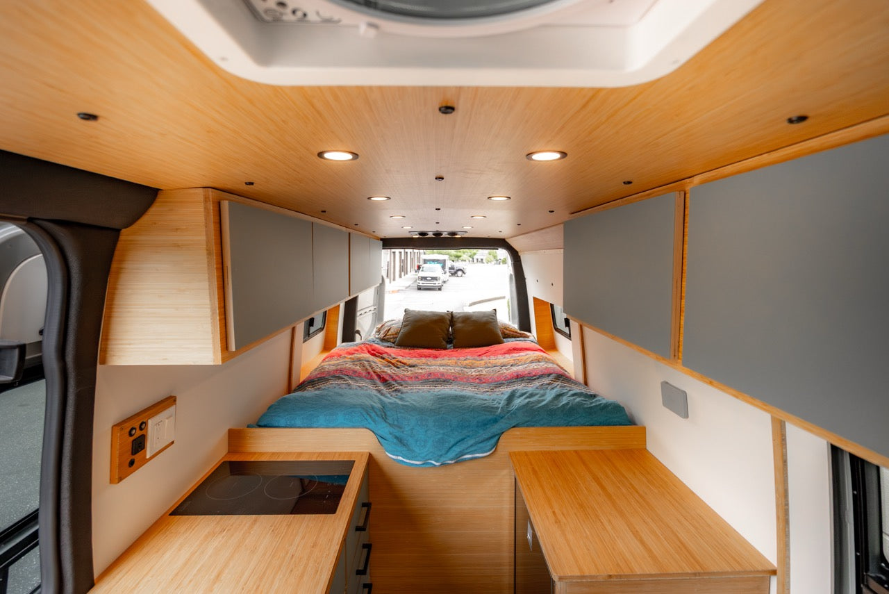 The Adventurebumss Shop Van