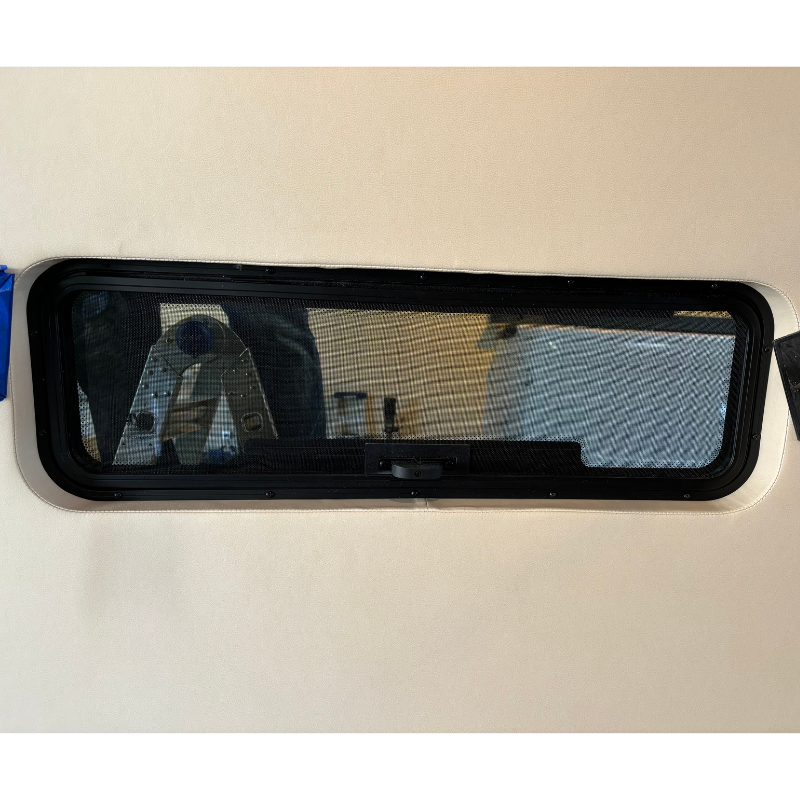 Mercedes Sprinter Awning Window Trim Ring (Custom Fit, Easy Install)