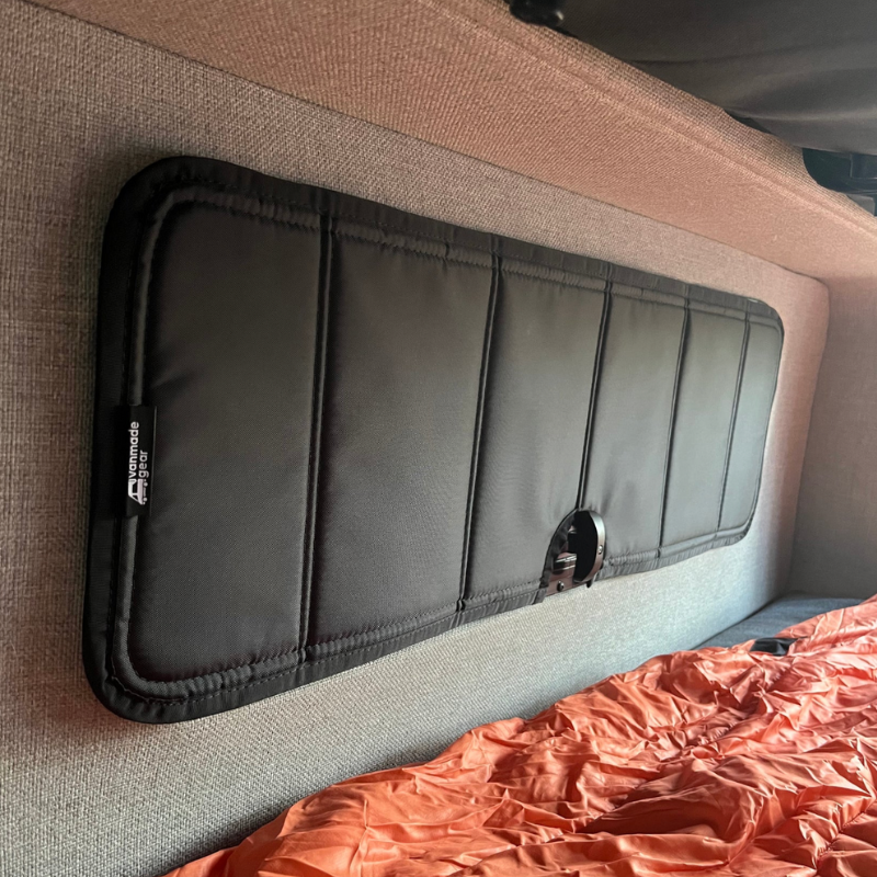 Mercedes Sprinter Awning Window Trim Ring (Custom Fit, Easy Install)