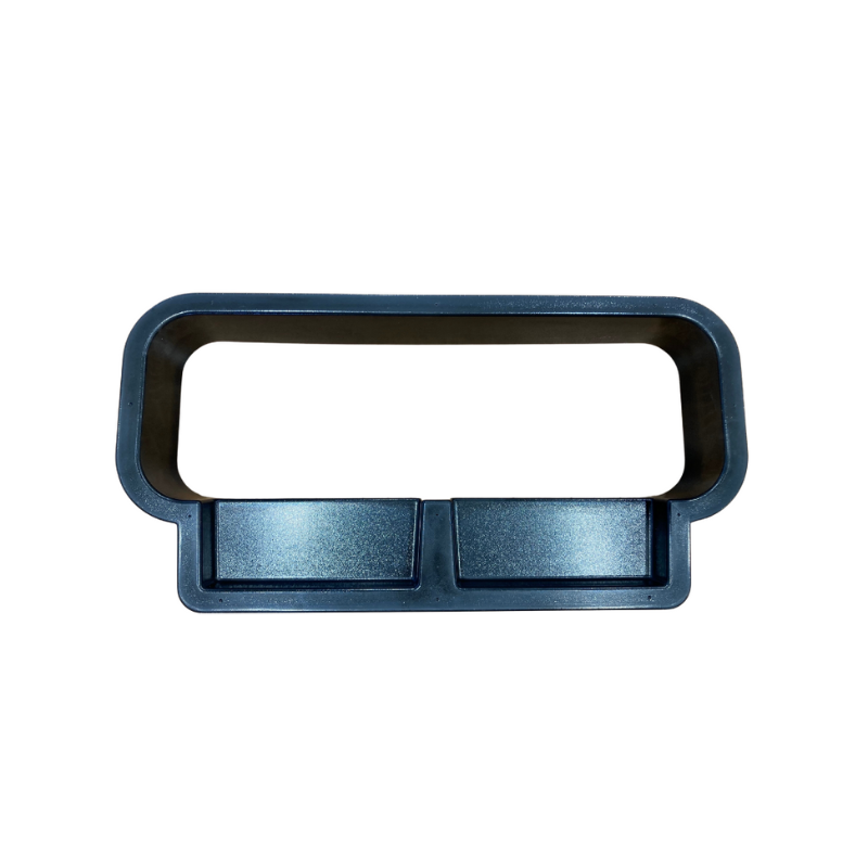 Mercedes Sprinter 10x33 Bunk Window Trim Ring with Storage Cubbies
