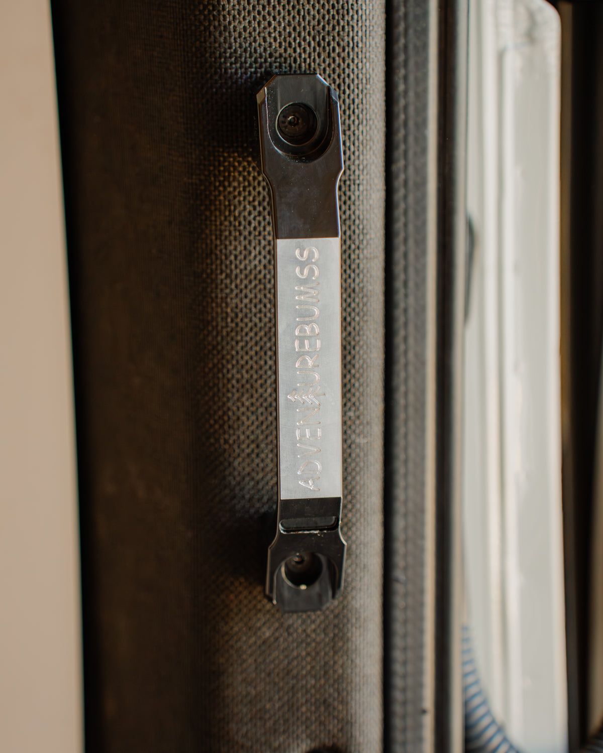 Van Ramon Handle Custom Grab Handles | AdventureBumss Van Conversions