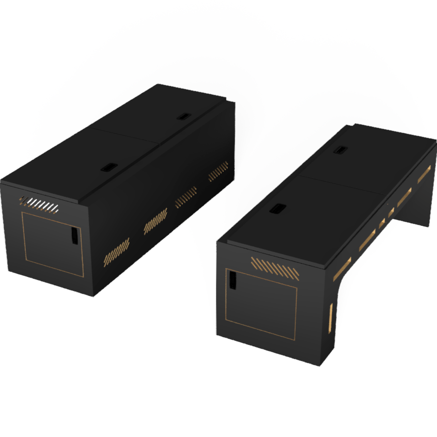 Universal Wheel Well Bench Set