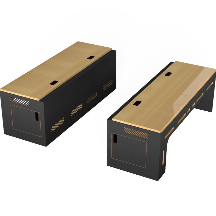 Universal Wheel Well Bench Set