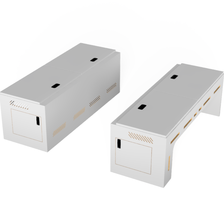 Universal Wheel Well Bench Set