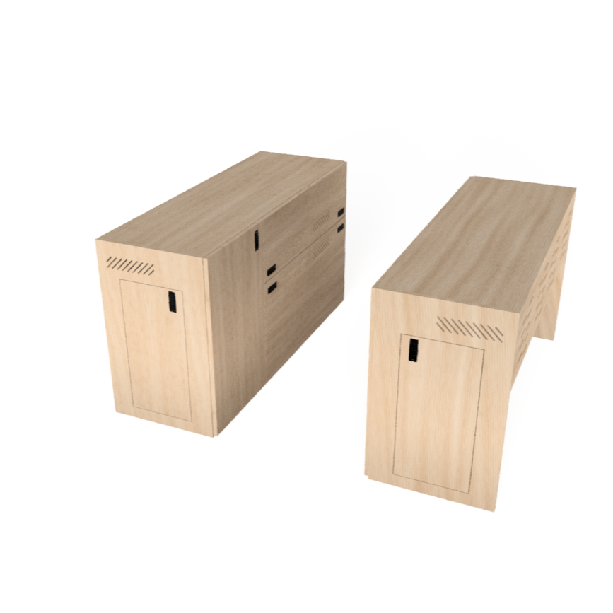 Universal Wheel Well Box Set