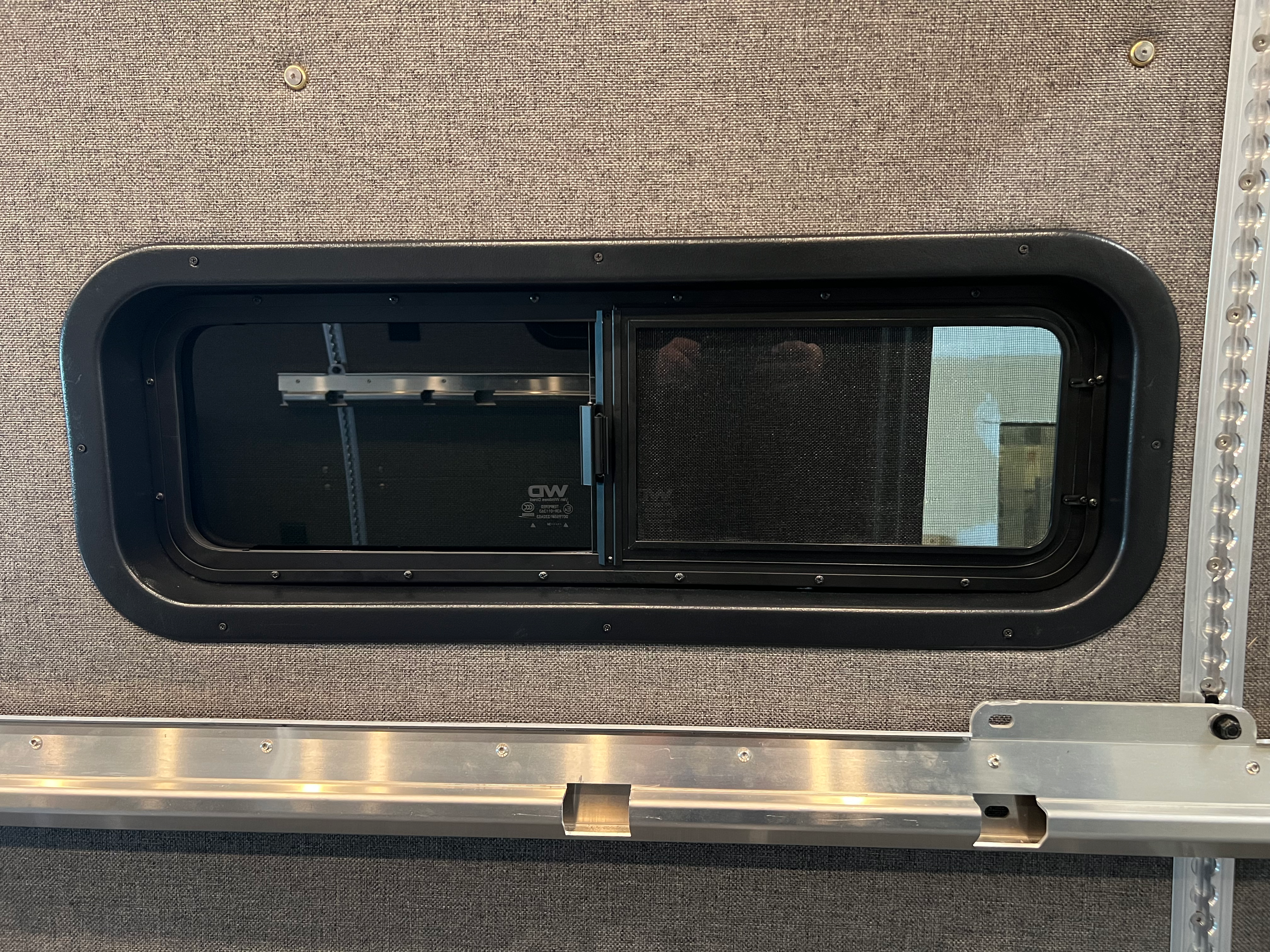Ram Promaster Custom Rear Half-Slider Window Trim Ring