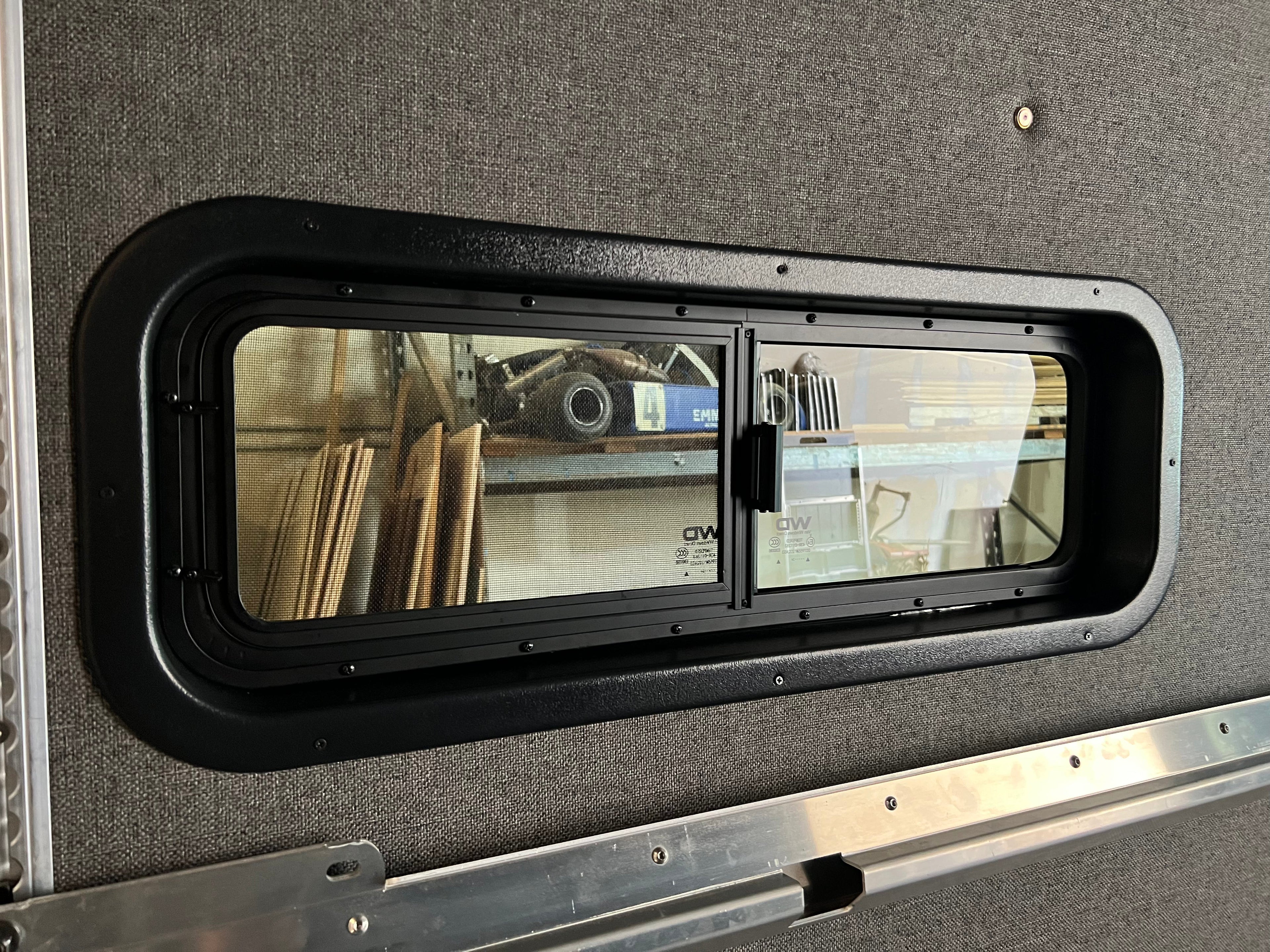 Mercedes Sprinter Rear Half-Slider Window Trim Ring