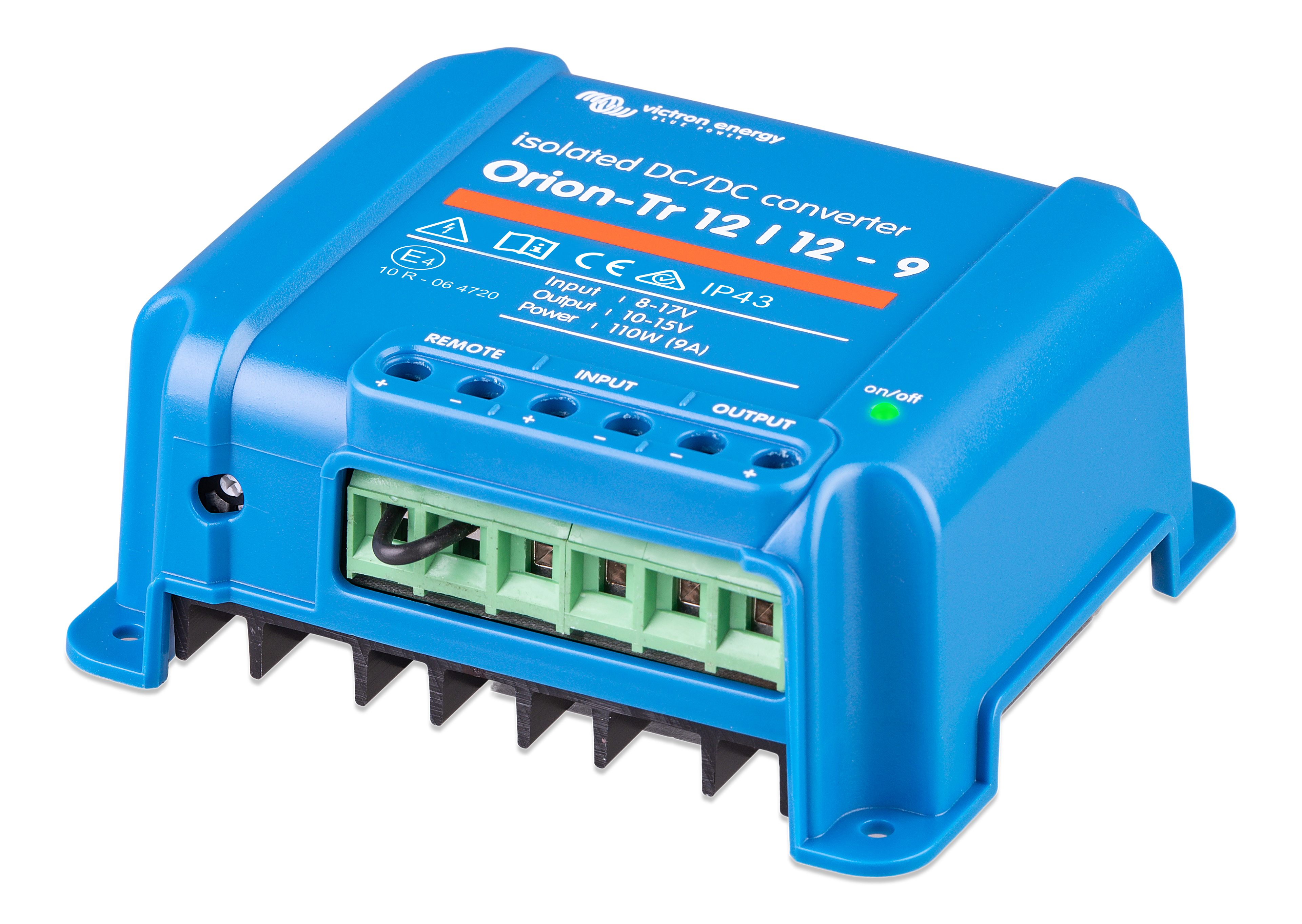 Orion-Tr DC-DC Converters Isolated