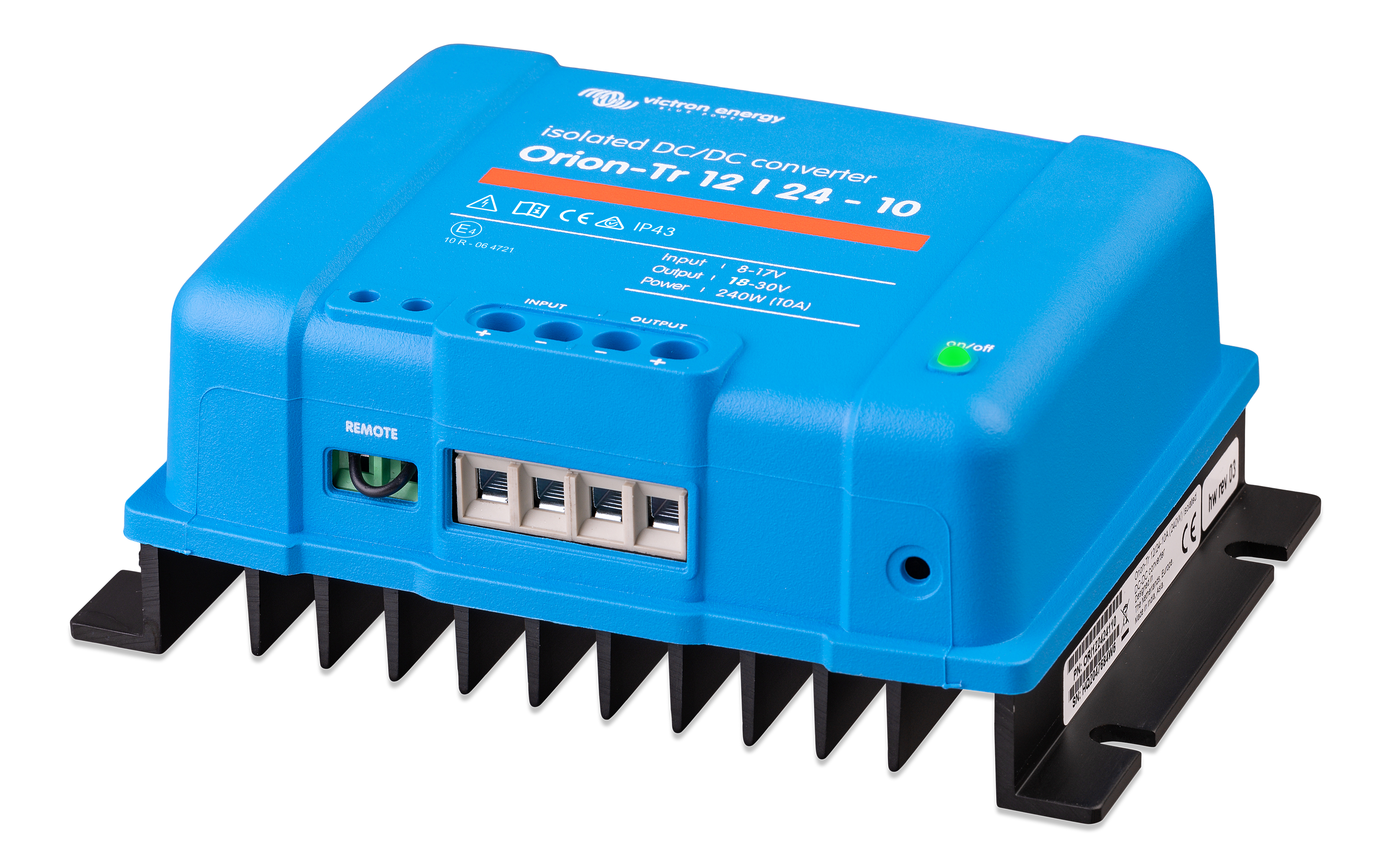Orion-Tr DC-DC Converters Isolated