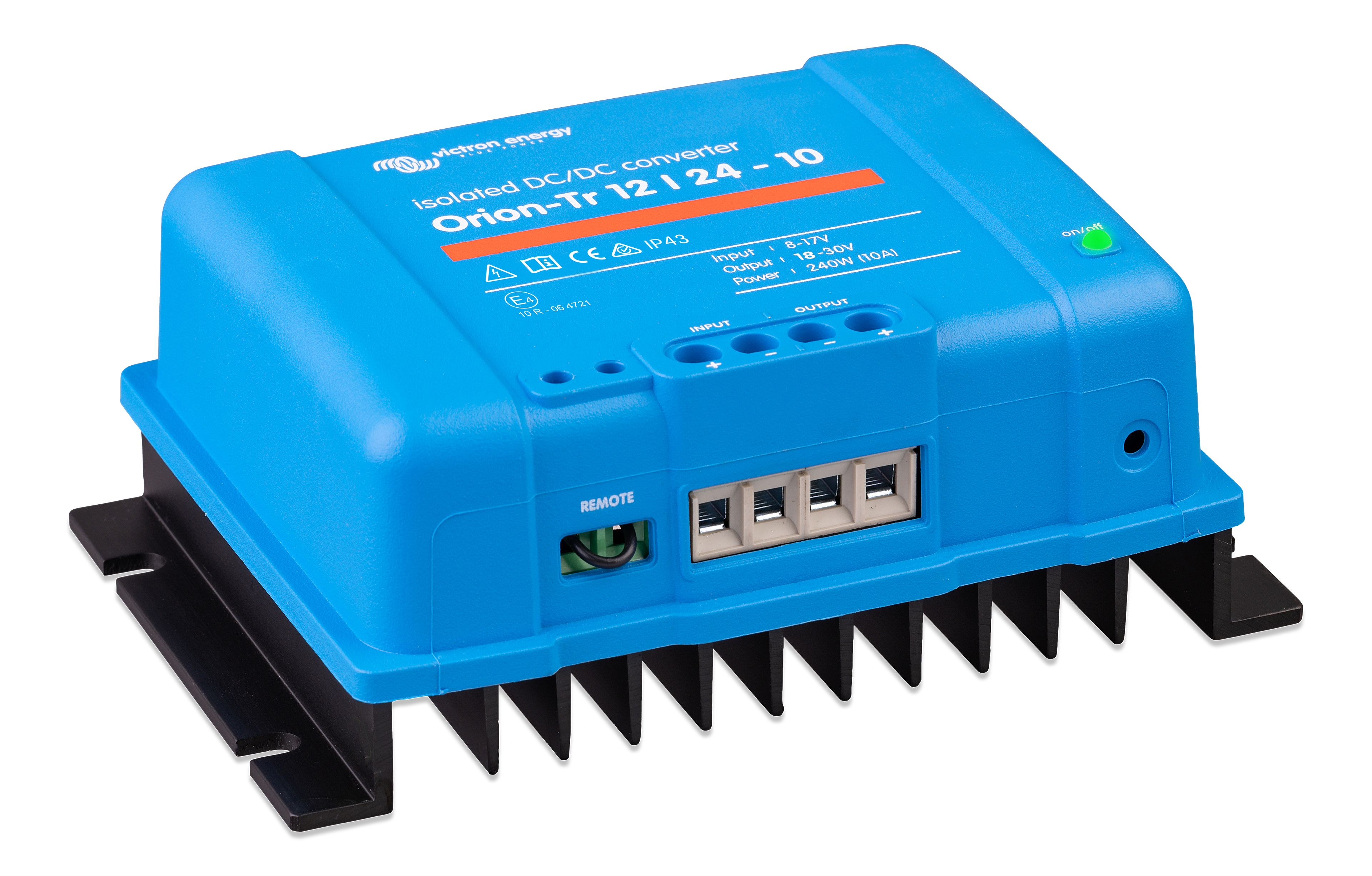 Orion-Tr DC-DC Converters Isolated