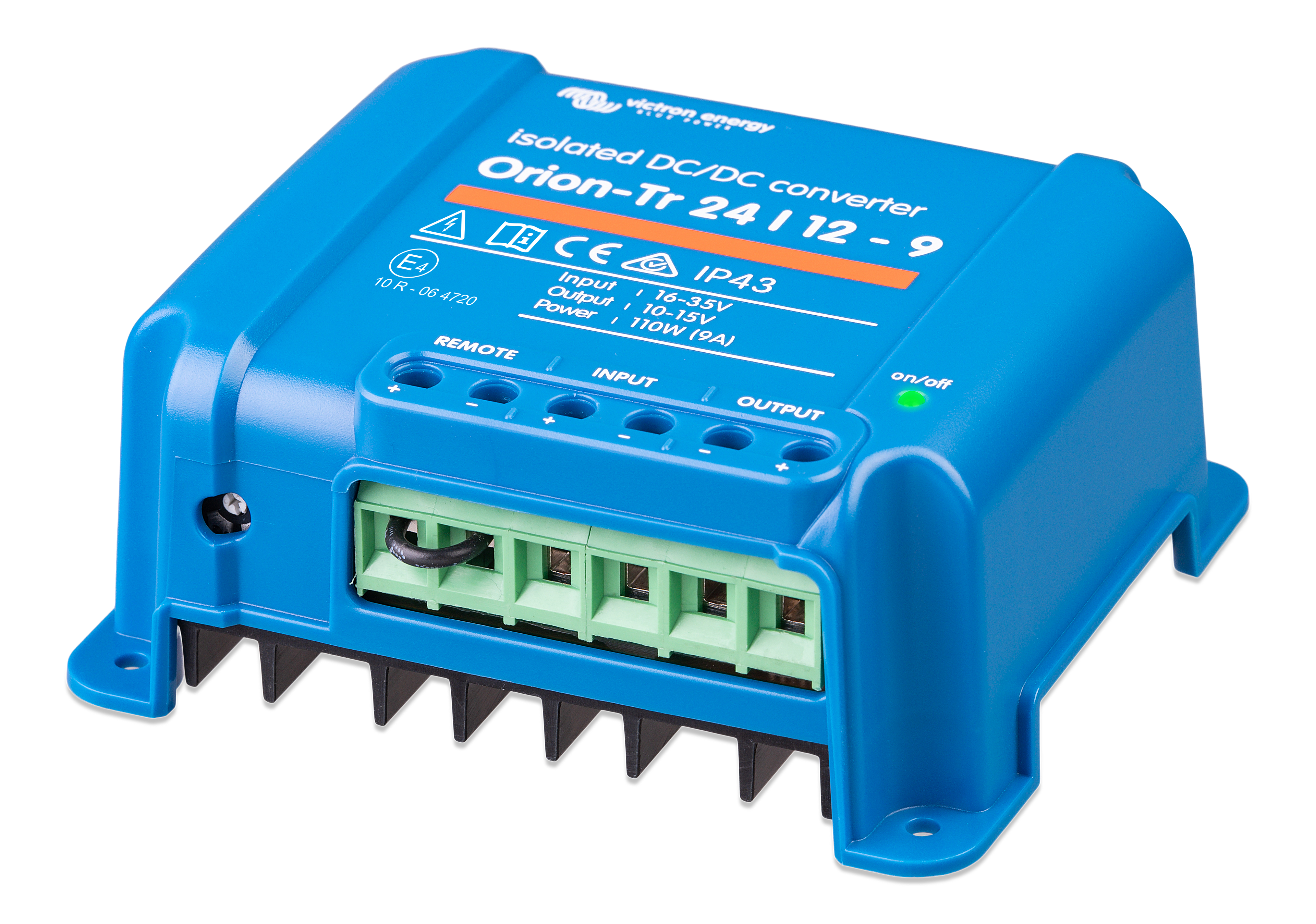 Orion-Tr DC-DC Converters Isolated