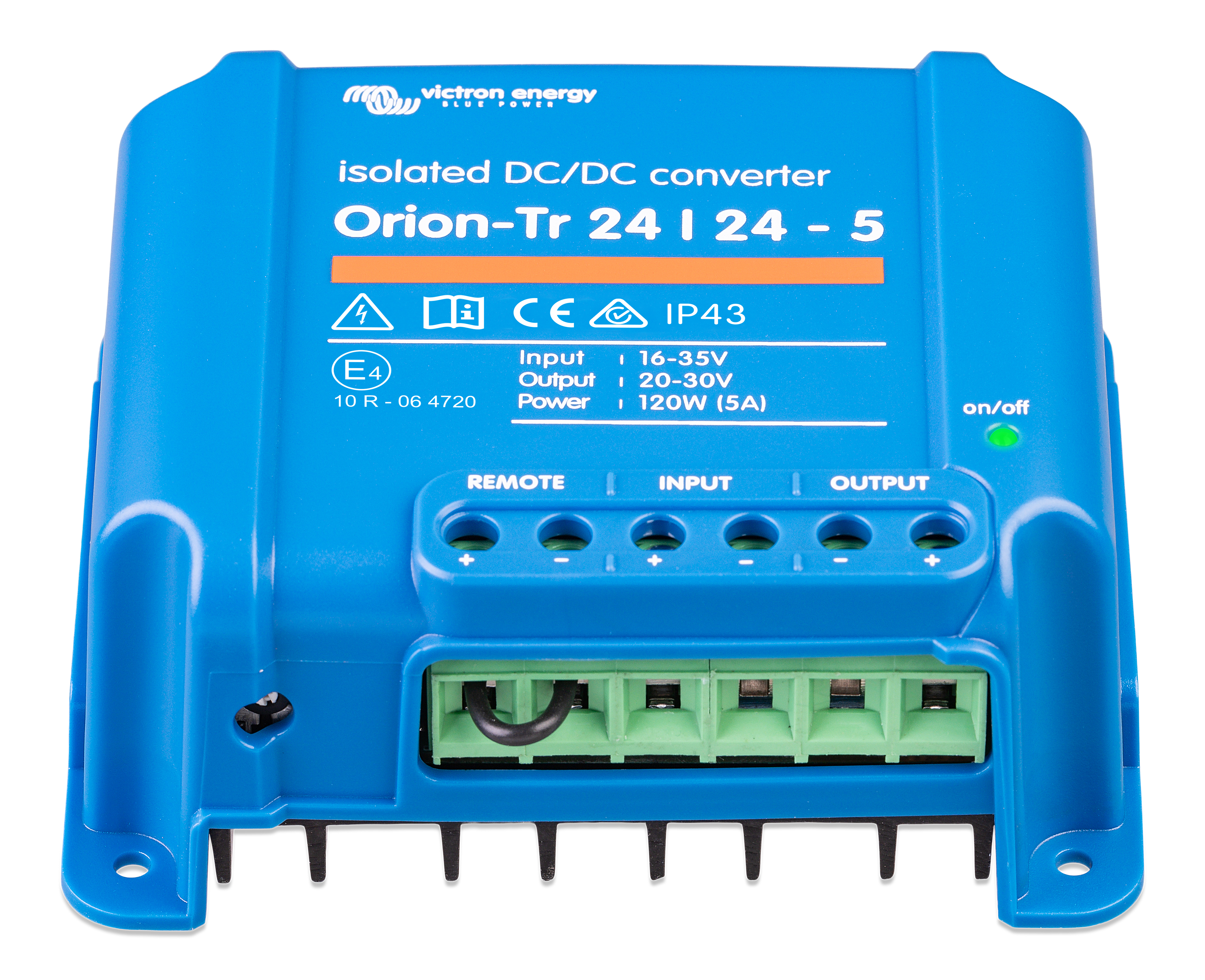 Orion-Tr DC-DC Converters Isolated
