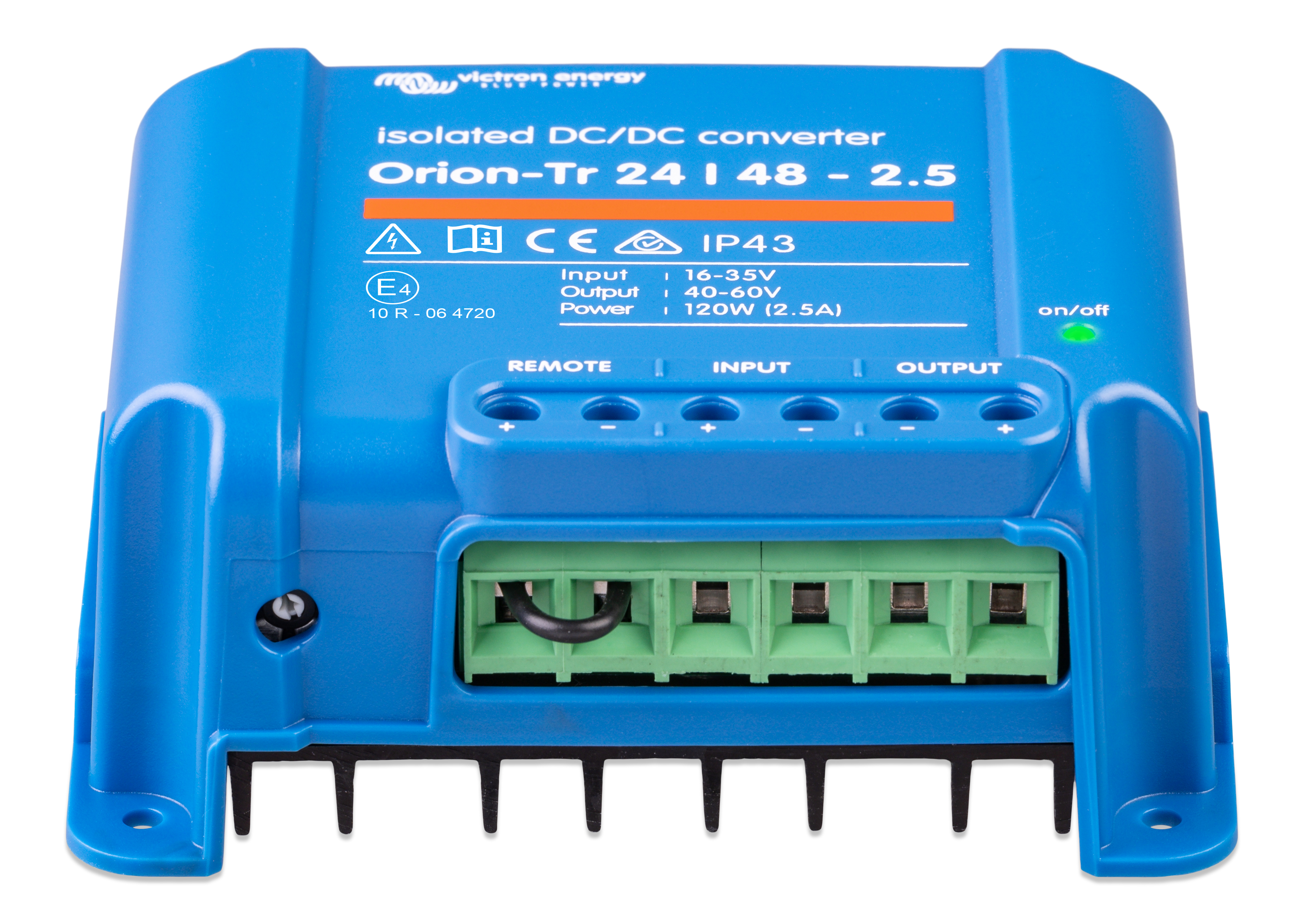 Orion-Tr DC-DC Converters Isolated