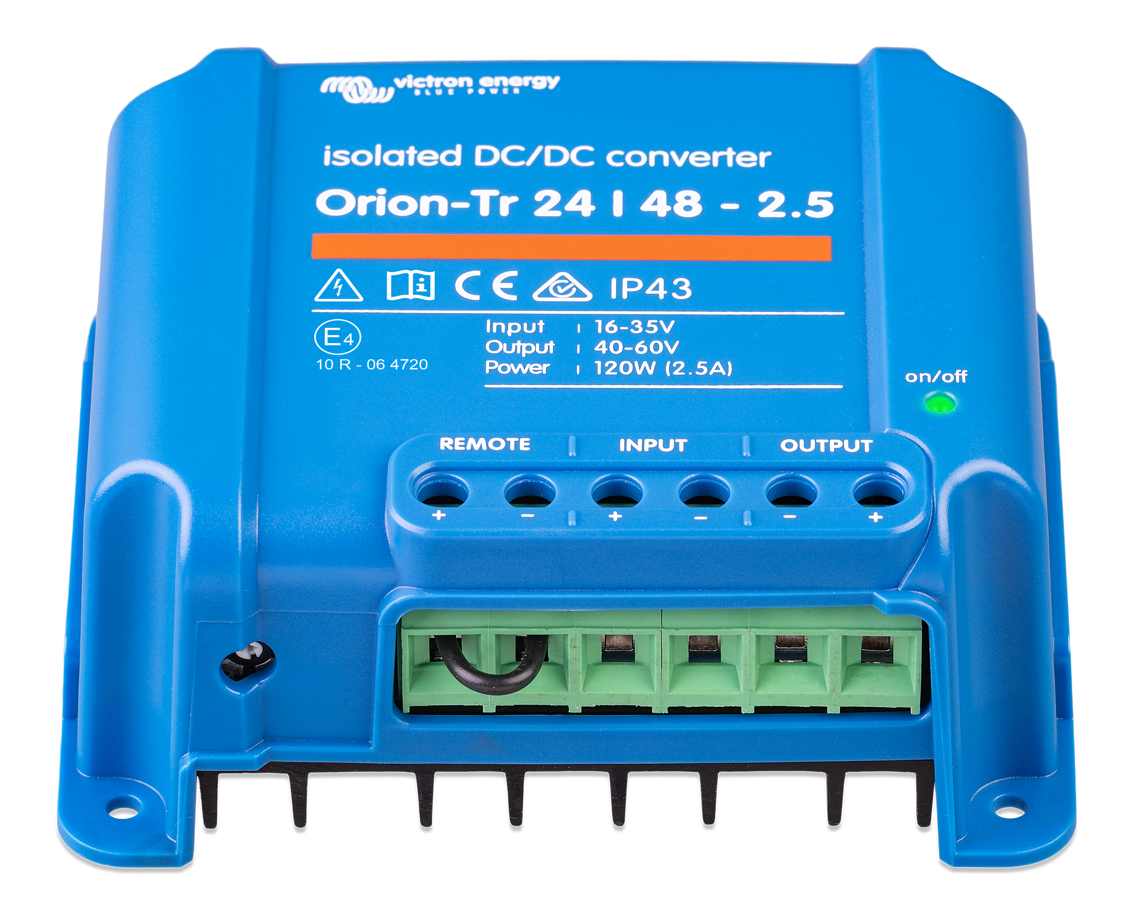 Orion-Tr DC-DC Converters Isolated