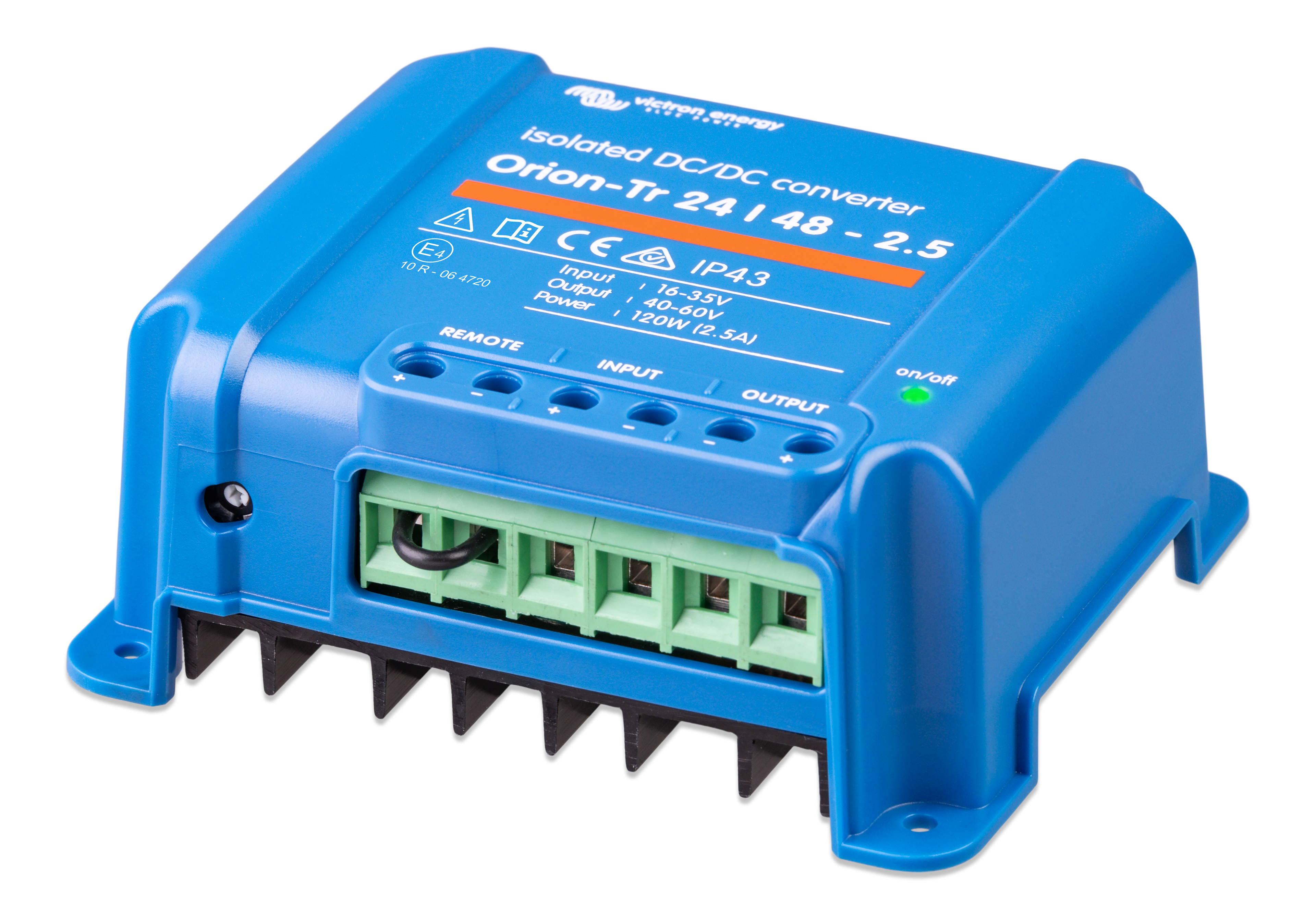 Orion-Tr DC-DC Converters Isolated