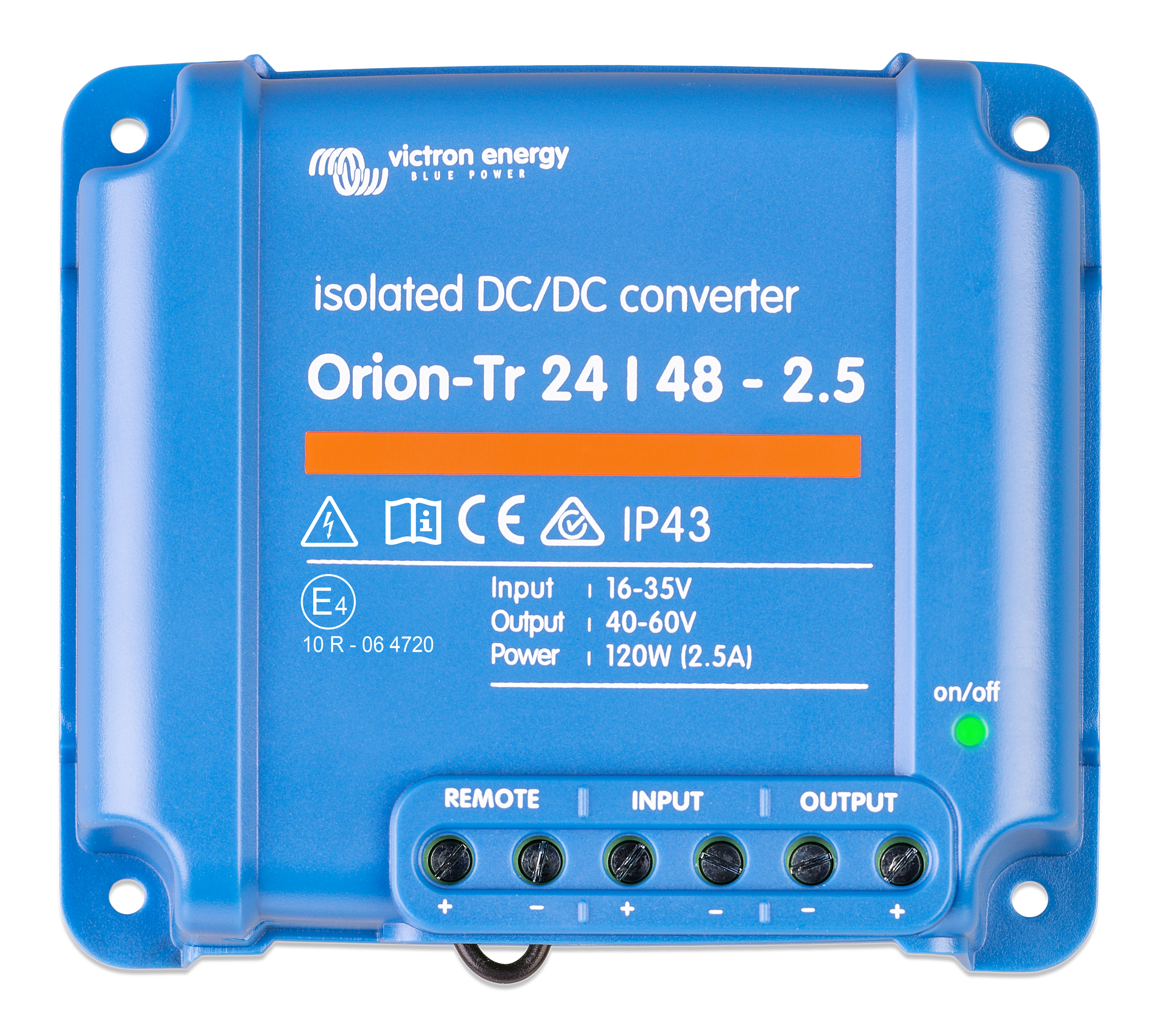 Orion-Tr DC-DC Converters Isolated