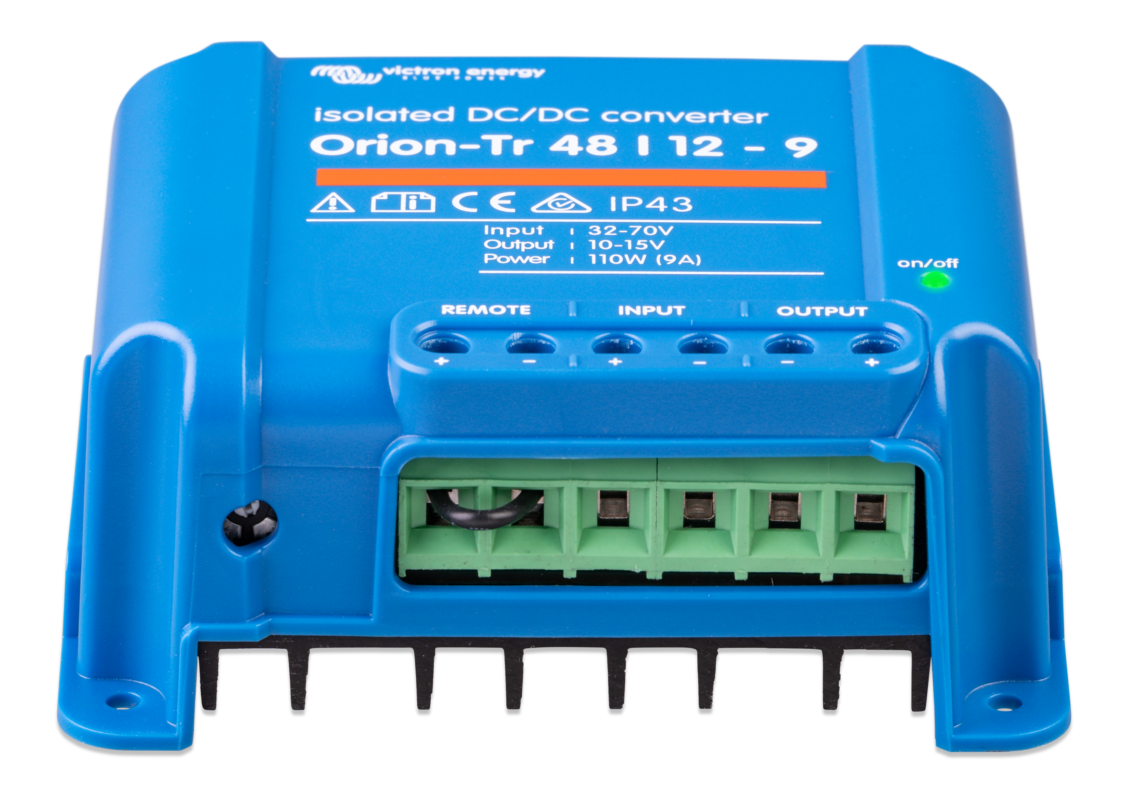 Orion-Tr DC-DC Converters Isolated
