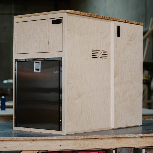 Classic Passenger Side Van Kitchen