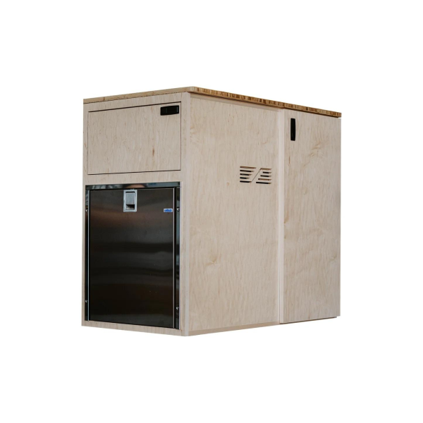 Classic Passenger Side Van Kitchen