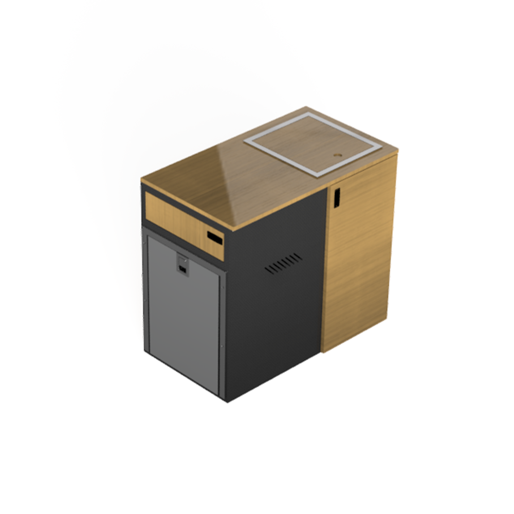 Classic Passenger Side Van Kitchen