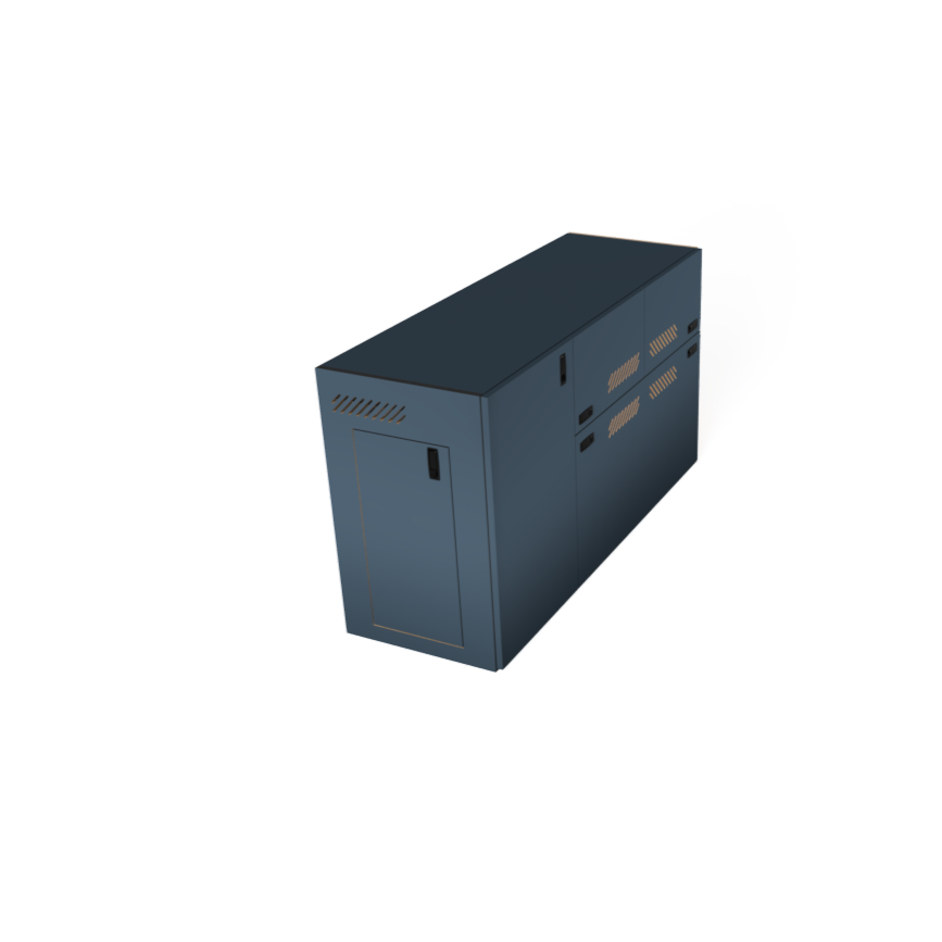 Single Universal Wheel Well Box