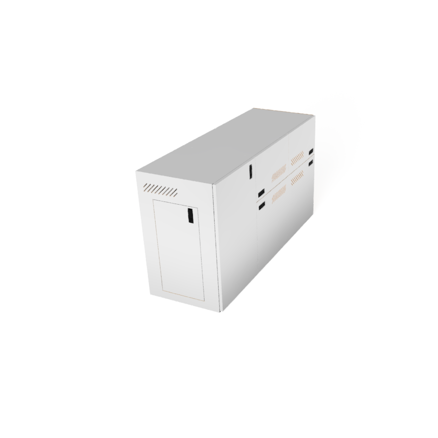 Single Universal Wheel Well Box