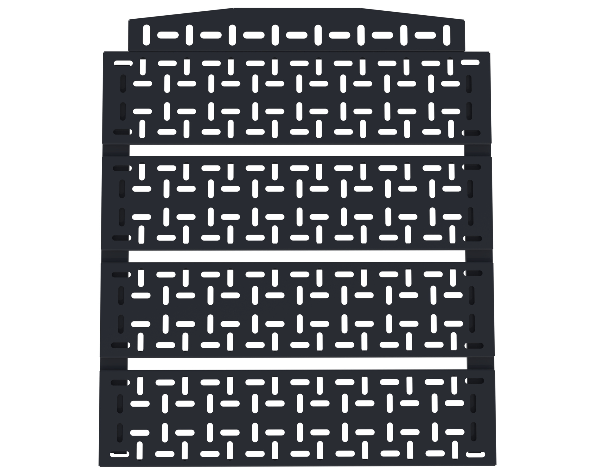 SPRINTER VAN PLATFORM 4-PANEL ALL ALUMINUM BED SYSTEM