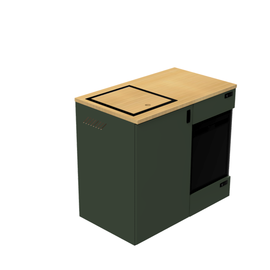 Universal Van Kitchen