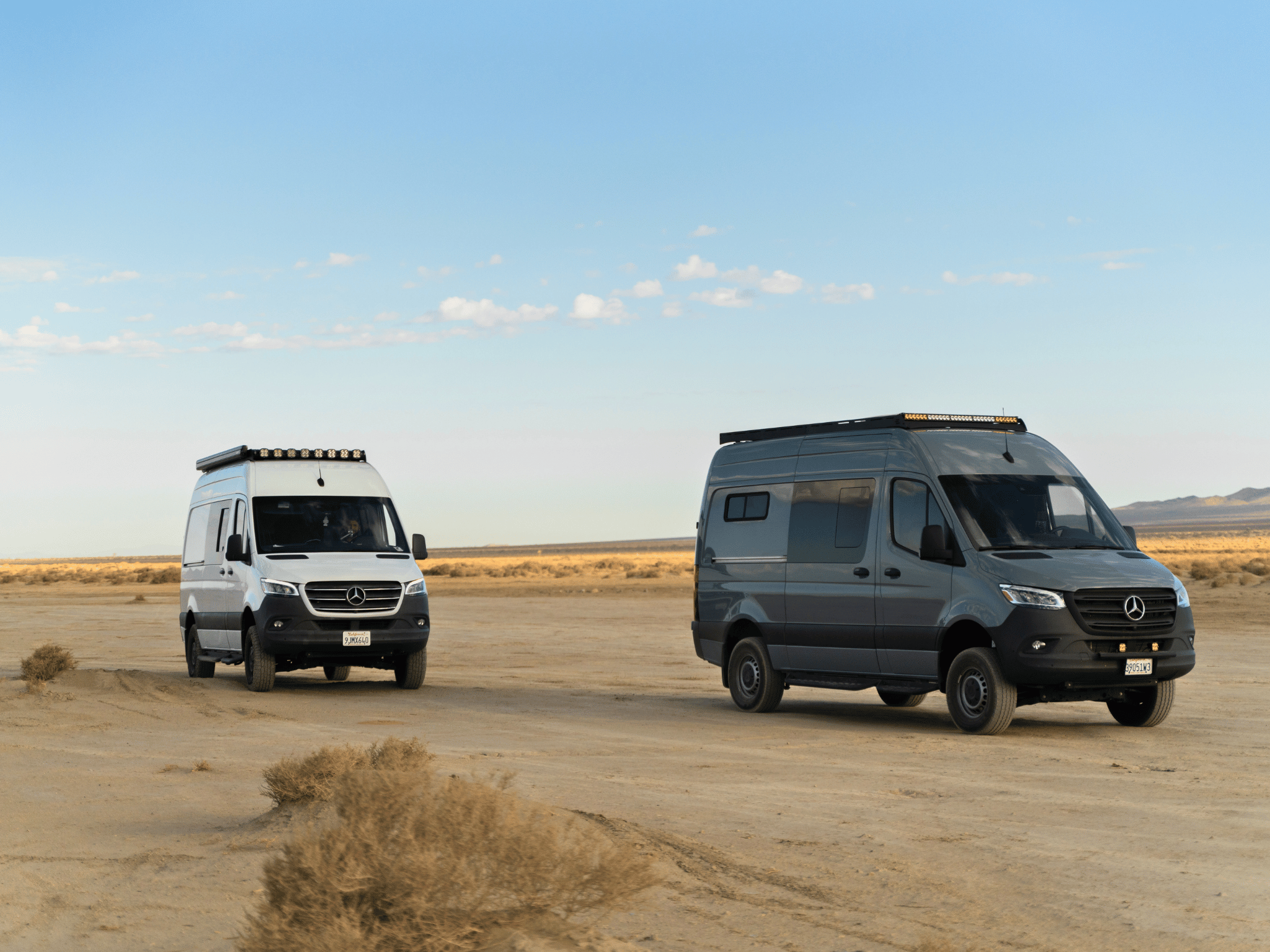 SPRINTER 170" HIGH ROOF STEALTH 2.0 ROOF RACK