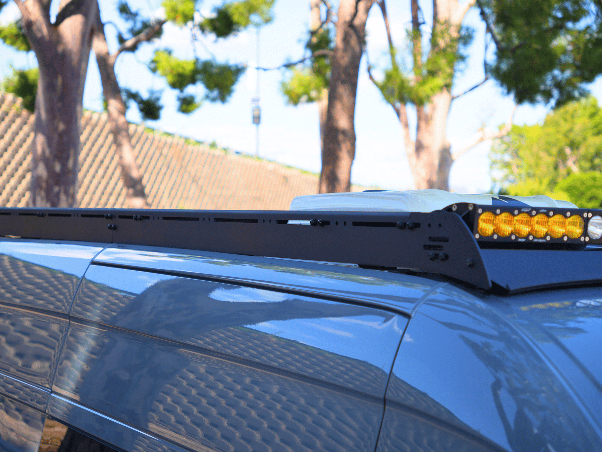 SPRINTER 144" HIGH ROOF STEALTH 2.0 ROOF RACK