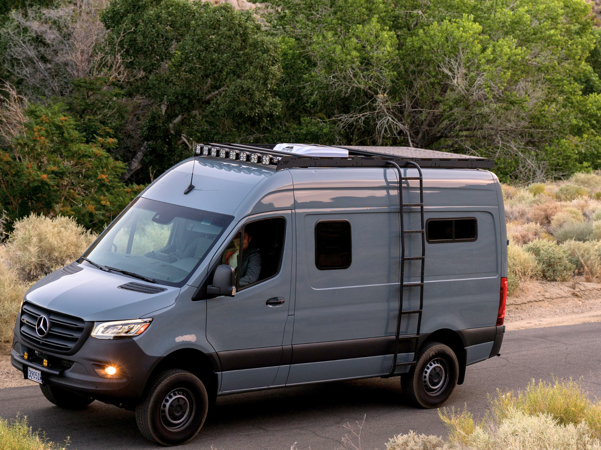 SPRINTER 170" HIGH ROOF STRATA ROOF RACK