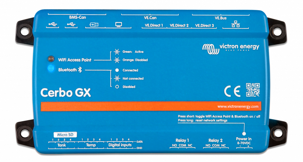 Cerbo GX Mk2
