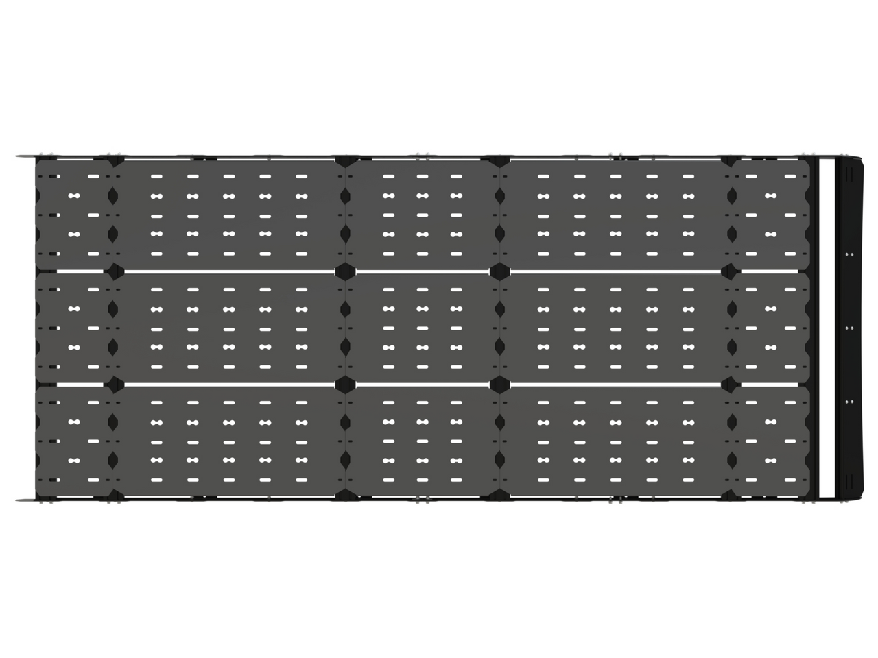 UNIVERSAL ROOF RACK DECKING PANELS